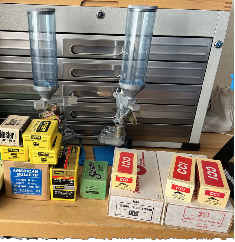 What did you do in the reloading room today? | Page 558 | 1911Forum