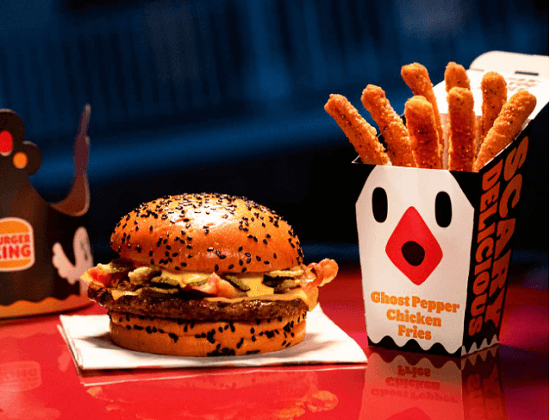 Get Free Ghost Pepper Chicken Fries with + Purchase at Burger King Get Free Ghost Pepper Chicken Fries with + Purchase at Burger King