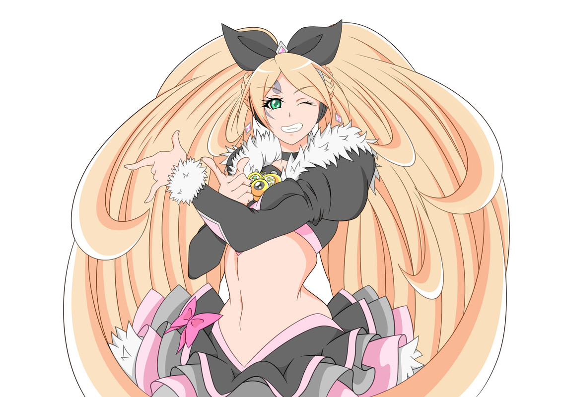 マイナーリズム②_線画 - カラー