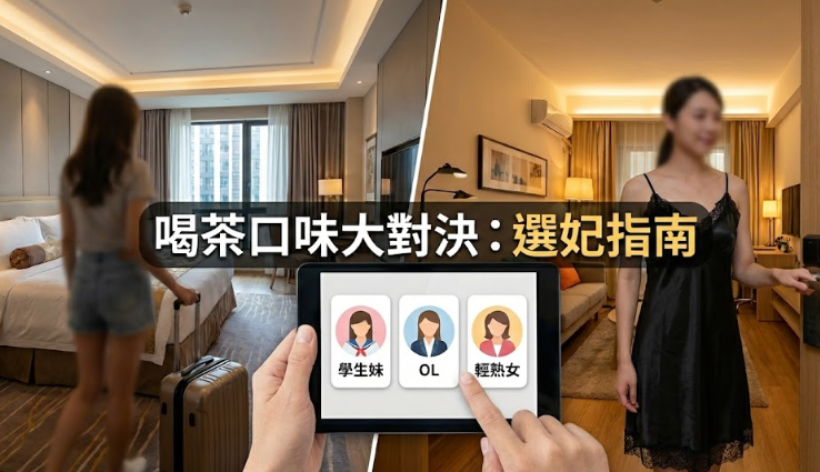 【喝茶口味大對決】學生妹、OL還是輕熟女？外送茶與定點茶的選妃指南，找出最懂你的那一味 | 極漱天堂