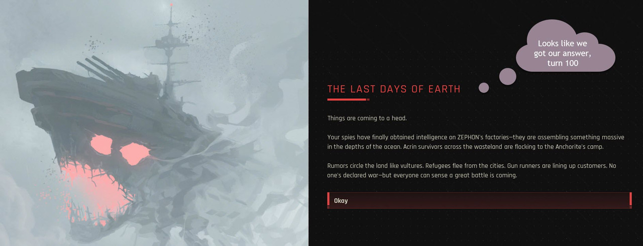 The last days