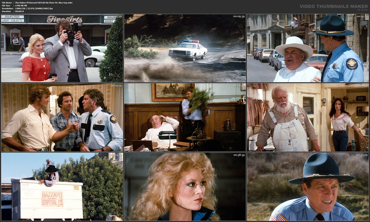 The Dukes Of Hazzard S07e05 No More Mr. Nice Guy.mkv
