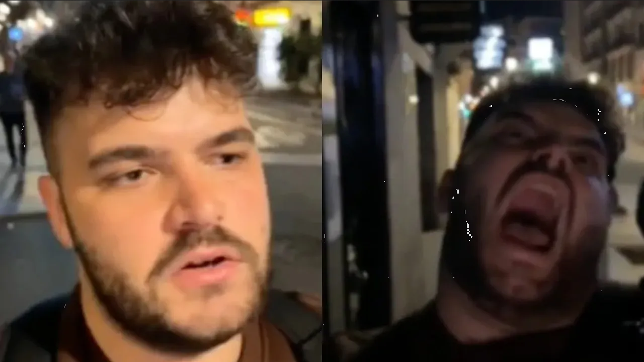 Influencer evita presunto asalto con ingeniosa estrategia