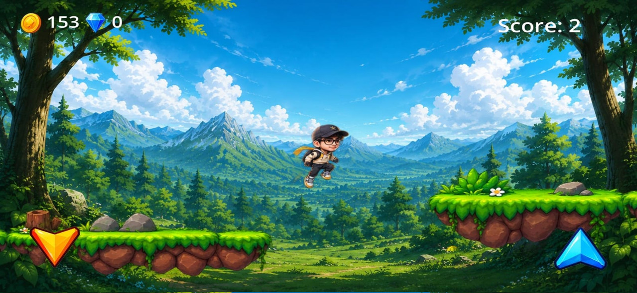 Endless Sky Run Banner