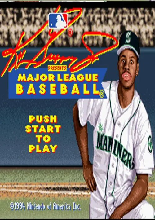 Ken Griffey Jr Baseball