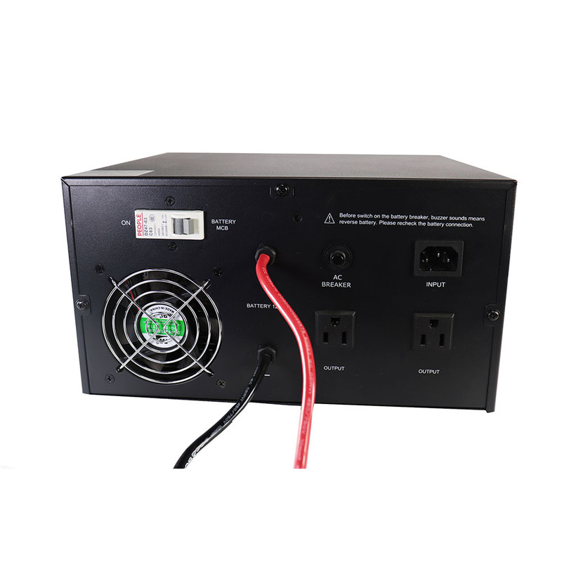 3936-2-INVERSOR ONDA PURA SAT SM 0612 12VDC 600W 120VAC