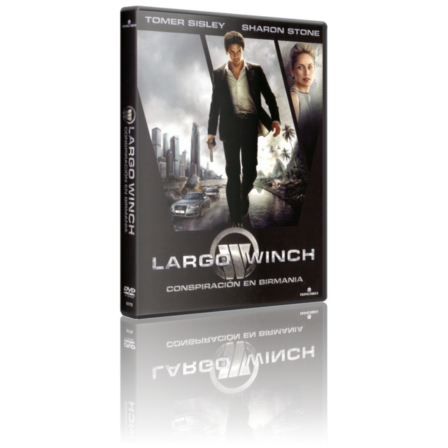 Portada - Largo Winch 2 [Dvd9Full] [Pal] [Cast/Fra]{Sub:Cast] [Aventuras] [2011]