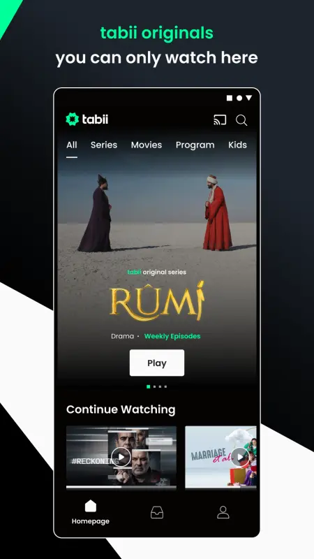 Download Tabii APK