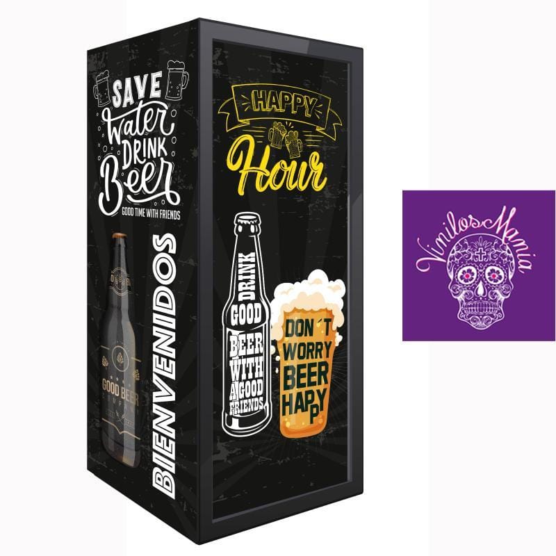 Refrigerador Cerveza Negra