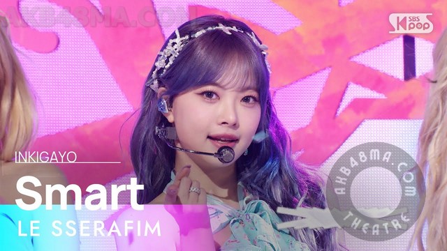 cover 【Webstream】240303 SBS Inkigayo LE SSERAFIM (Smart, EASY)