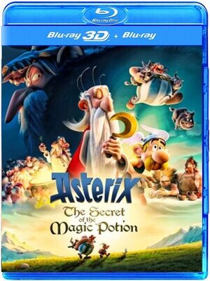 Asterix e il Segreto della Pozione Magica (2019) mkv 3D Half SBS 1080p DTS ITA FRA + AC3 - DB