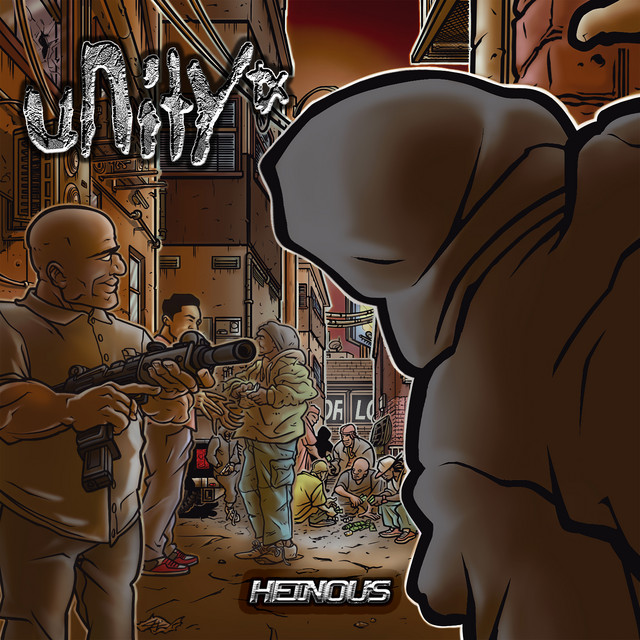 UnityTX - HEINOUS [single] (2025)