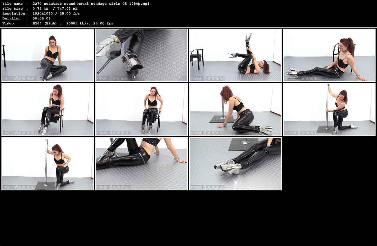 2270 Beauties Bound Metal Bondage Girls 05 1080p mp4