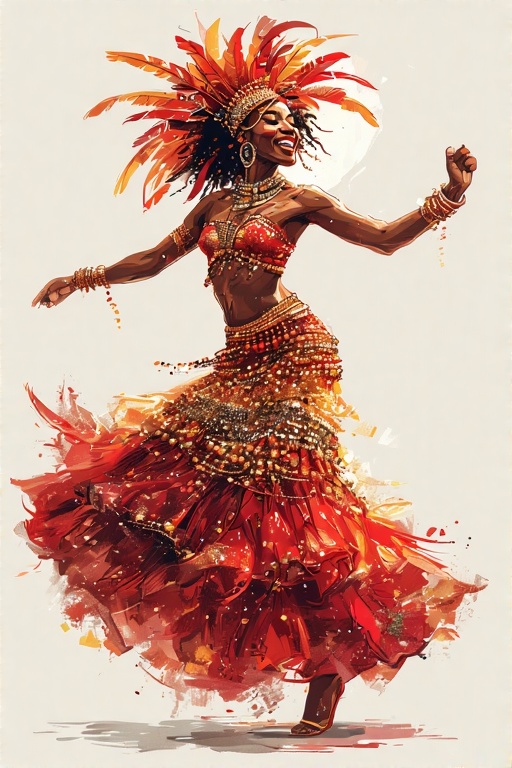 a-glamour-Afro-Brazilian-woman-5