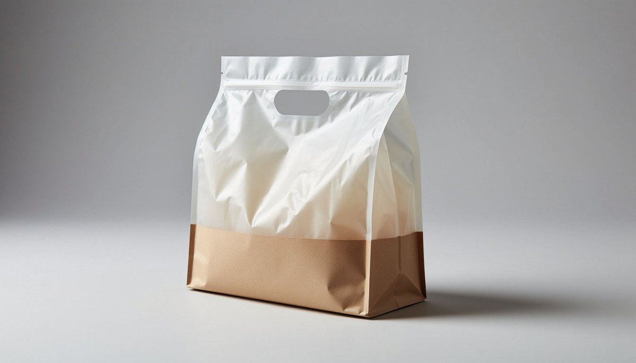 Пакет с плоским дном