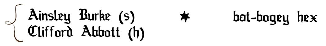 entry in the club ledger