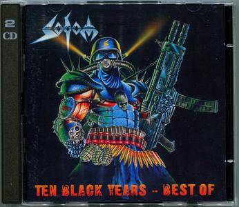 Sodom - Ten Black Years: The Best of Sodom (1996) 320 KBPS