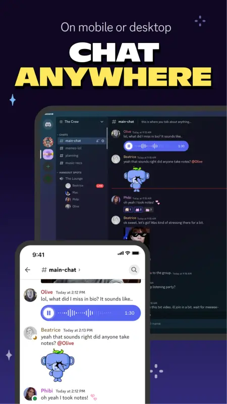 Download Discord 126.21 APK