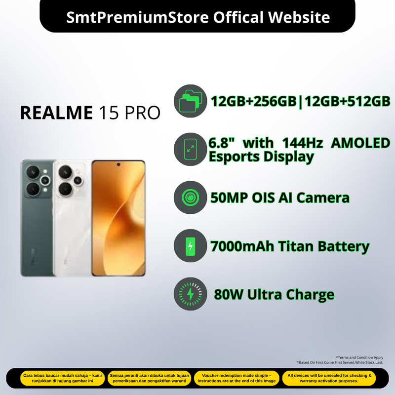 REALME 15 PRO