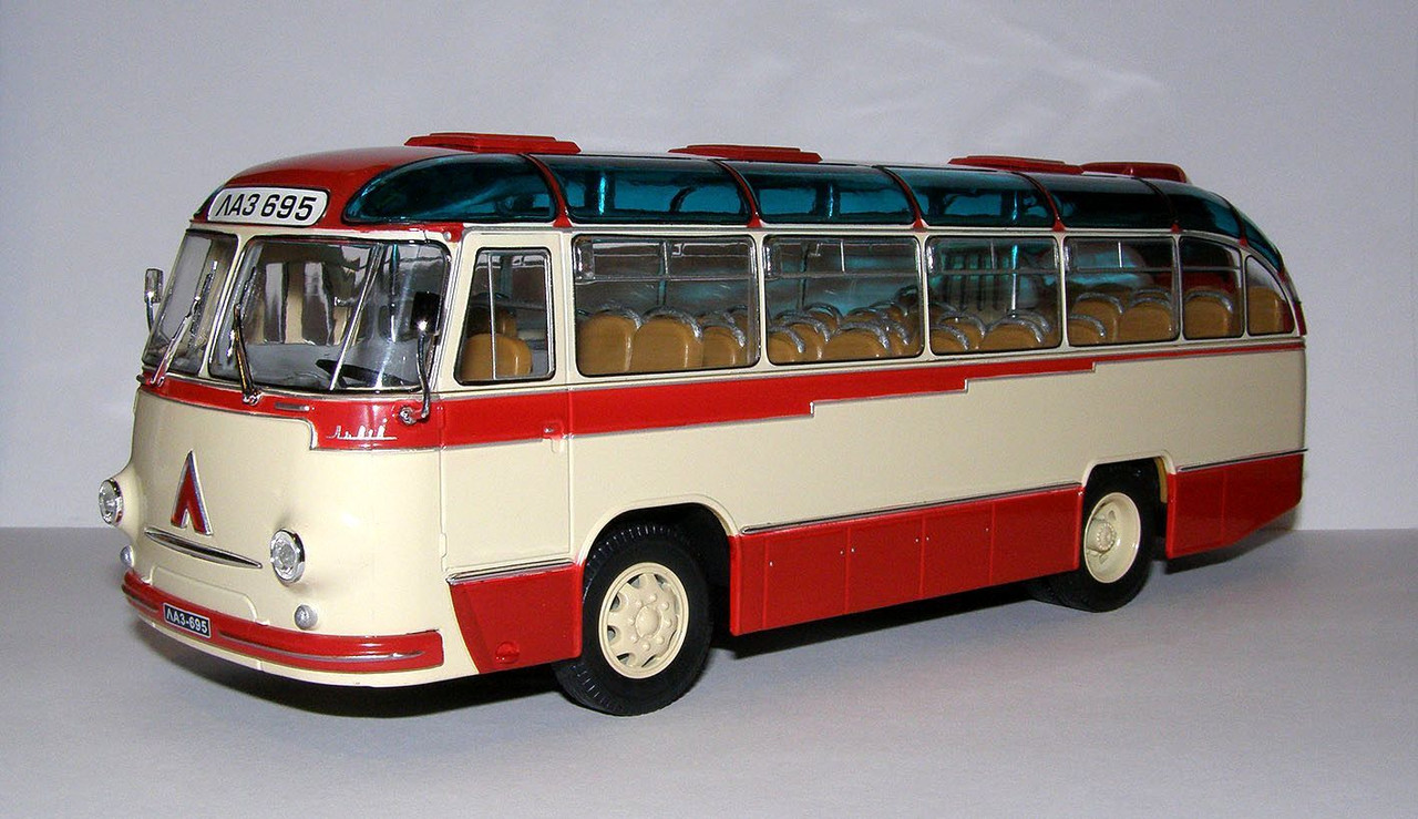 1958 LAZ-695B Lviv (Ultra Models) 1