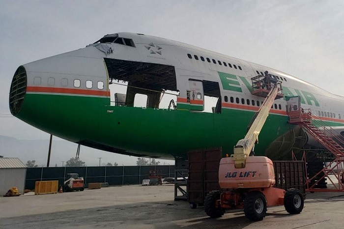 Tahun lalu, Aviationtag telah membuat gantungan kunci dari Boeing 747 terakhir yang dioperasikan oleh Eva Air . 