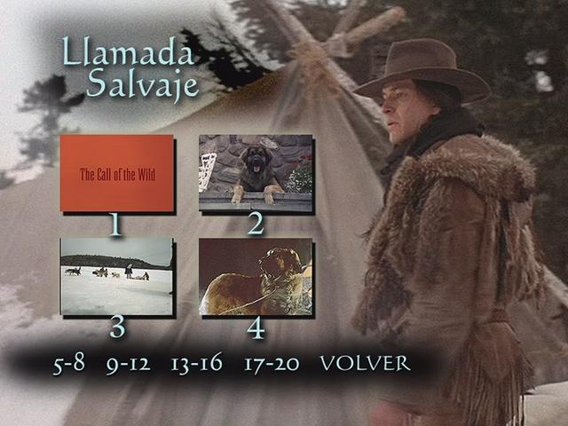 3 - Llamada Salvaje [DVD5Full] [PAL] [Cast/Ing] [Sub:Port] [1997] [Aventuras]