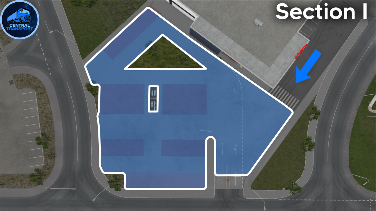 Section I - Parking near SellPlan