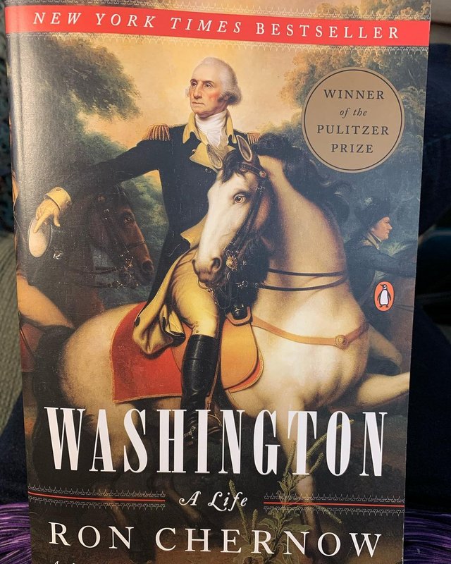 ron chernow washington