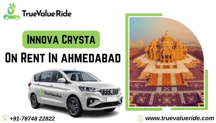 Innova Crysta On Rent In Ahmedabad (3)