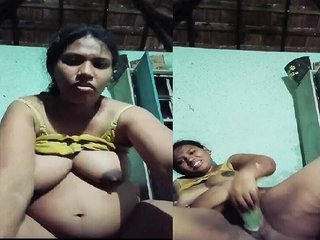 Tamil sex aunty masturbating pussy viral video