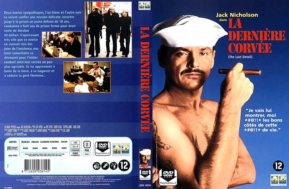 Poslední eskorta / The Last Detail (1973)