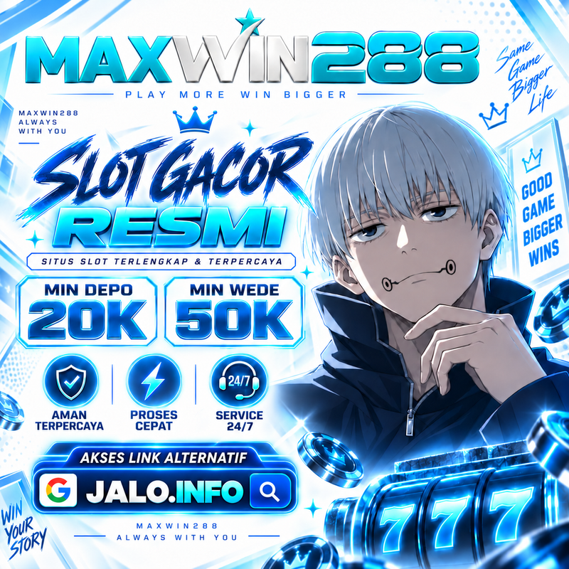 MAXWIN288 - Daftar Bandar Situs Slot Gacor Resmi Mudah Maxwin Hari ini