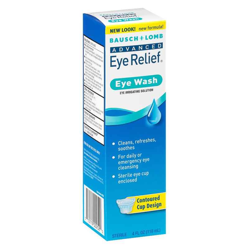 Special Offer: 2 Bausch + Lomb Eye Washes Just .44 at Walgreens!