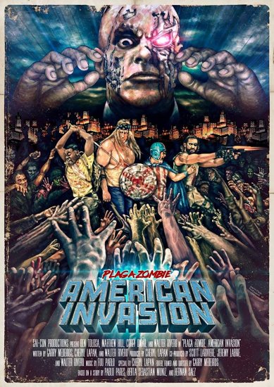 Plaga Zombie: Amerykańska Inwazja / Plaga Zombie: American Invasion (2021) PL.WEB-DL.XviD-GR4PE | Lektor PL