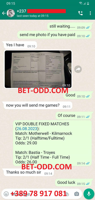 VIP DOUBLE FIXED MATCHES
