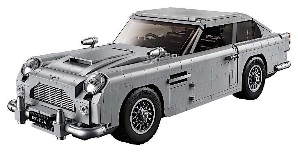 Aston Martin DB5 by Lego (7)