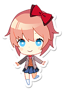 Sayori Sprite