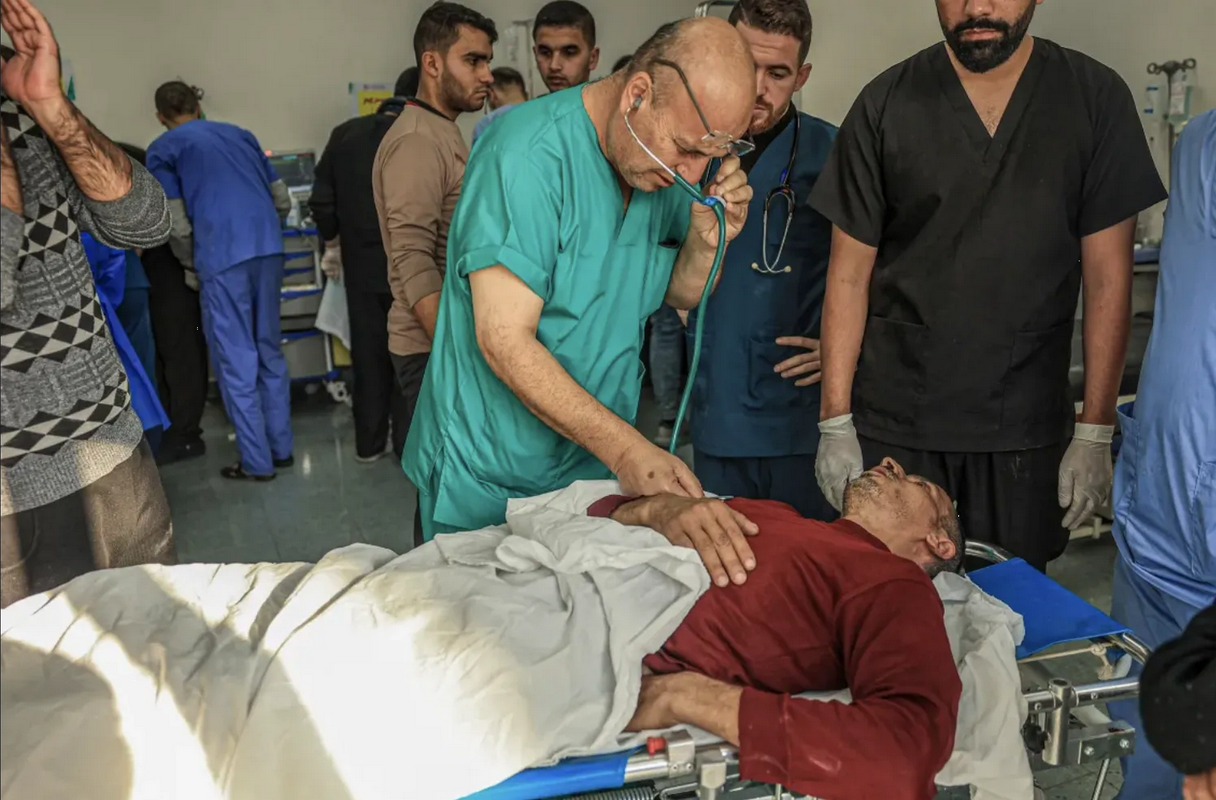 Enfermedades se propagan en Gaza en medio del colapso del sistema de salud y ataques
