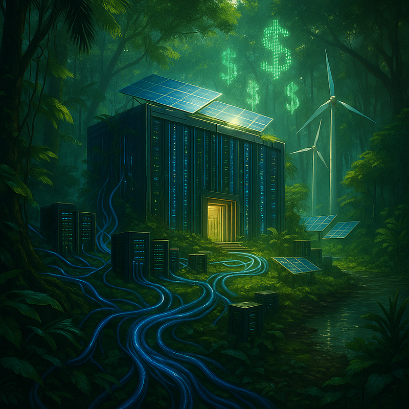 Redata: Brasil Abre o Cofre para Data Centers Verdes – Mas Quem Vai Pagar a Conta da Sustentabilidade?