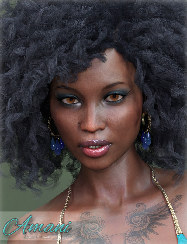 Amani for Genesis 8.1 Female