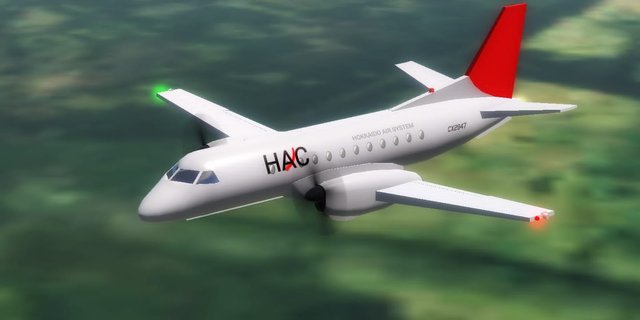 SimplePlanes | Saab 340B HAC Hokkaido Air System SimplePlanes | Saab 340B HAC Hokkaido Air System