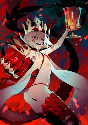 nero claudius and queen draco fate and 2 more drawn by koshiro itsuki sample 7ae81ef3a7305a643666