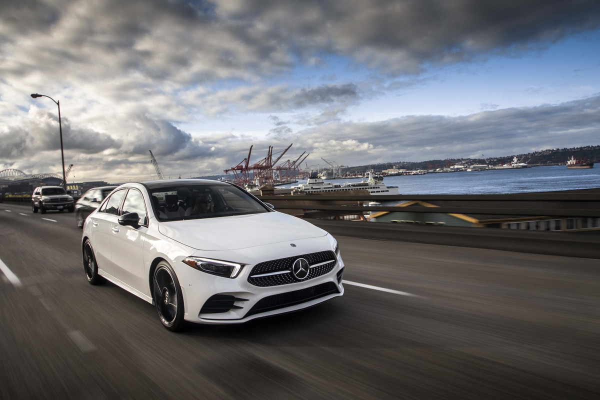 2019 Mercedes-Benz A-Class sedan (6)