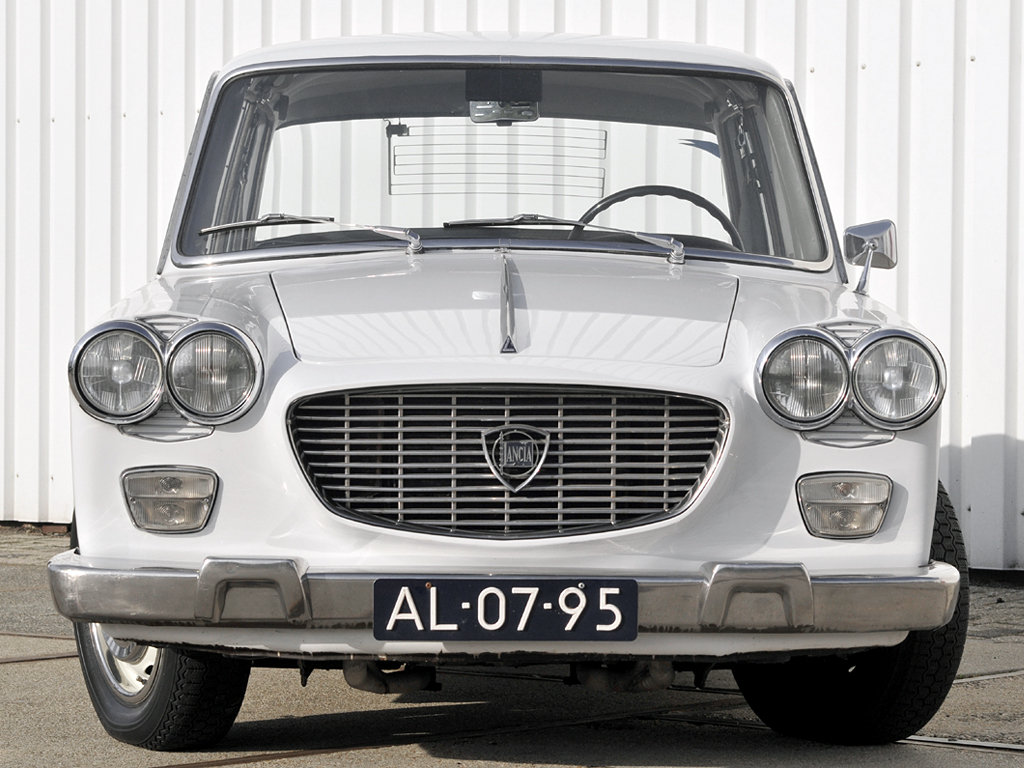Lancia_Flavia_Sedan_1960 8