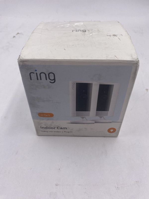 RING 88293228 2 PACK INDOOR PLUG-IN 1080P 2ND GEN SECURITY CAMERA WITH PRIVACY