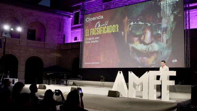 “EL FALSIFICADOR”, DE KIKE MAÍLLO, CLAUSURÓ ANOCHE EL ATLÁNTIDA MALLORCA FILM FEST