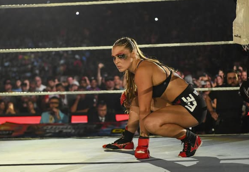 Завръщане? Ронда Раузи отново в залата