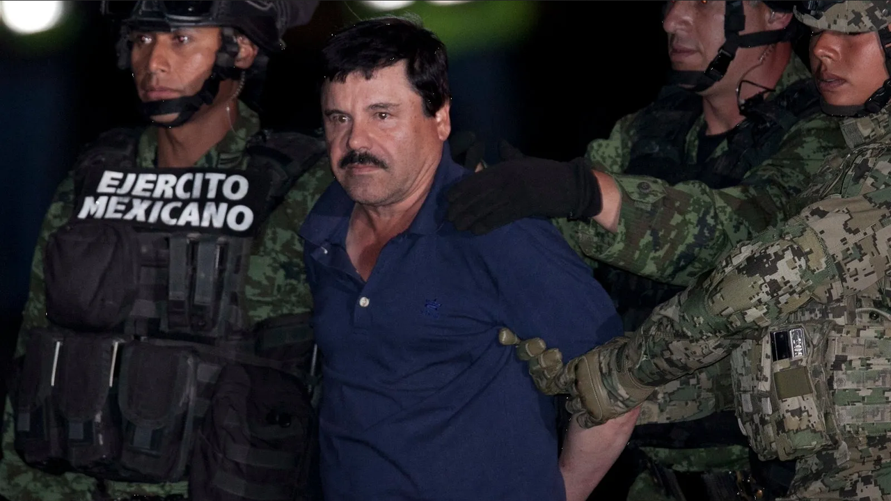 La inesperada respuesta de “El Chapo” a la Marina después de ser capturado