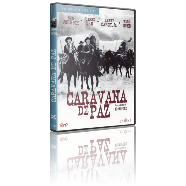 Portada - Caravana de Paz (E.C.) [2xDVD9Full] [Pal] [Cast/Ing] [Sub:Cast] [1950] [Western]