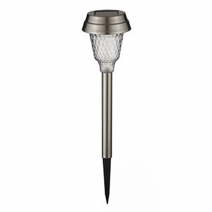 Solar Stainless Steel Light 80266
